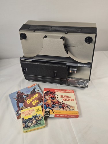 Vintage bell howell super - bell,