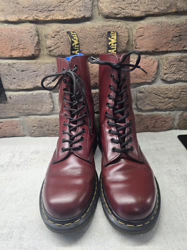 Martens 1490 oxblood cherry - martens,