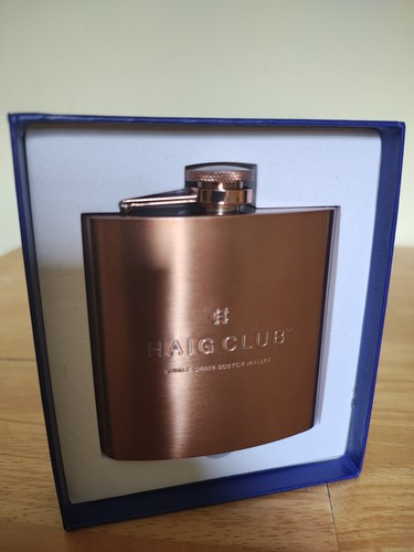 Haig club whisky hip flask - haig,