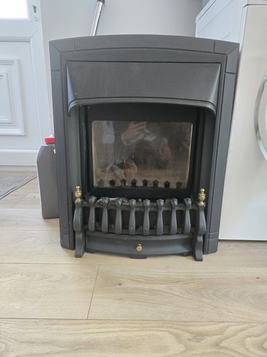 Valor dream black inset - black, gas
