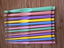 12Pcs Crochet Hooks Set