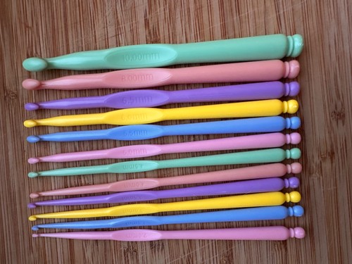 12pcs crochet hooks - 12pcs,