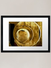 Goldfinger Framed Art Print