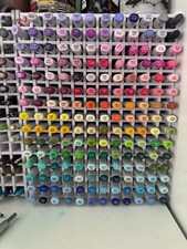 241 Copic Markers (231 Sketch + 10 Ciao) + 1 refill - Mostly unused!