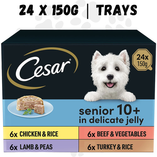 24x cesar senior wet - 24x,