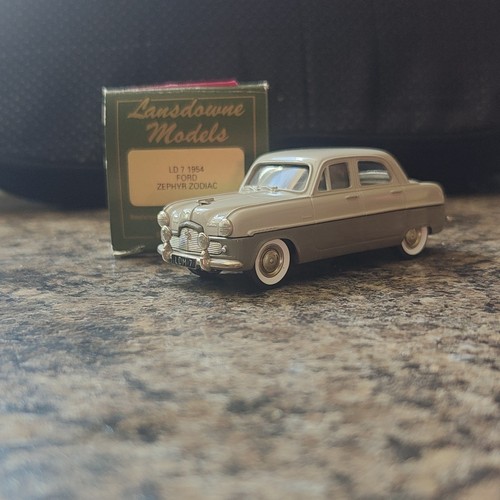 Lansdowne models ld7 1954 - 1954, ford