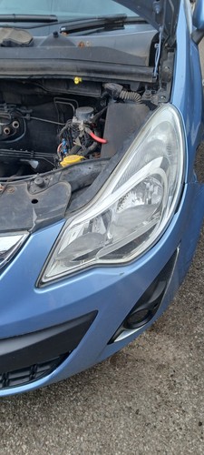 Vauxhall corsa headlight - d,