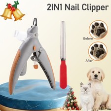 Dog Cat Pet Nail Clippers With