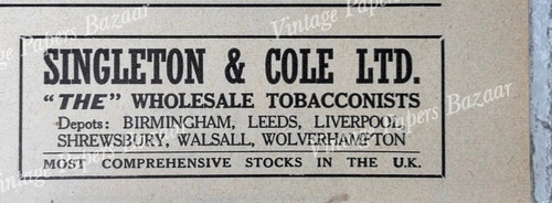 Singleton cole ltd wholesale - singleton, &