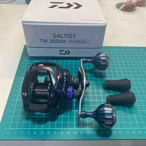 Daiwa saltist 300xh pe - tw,