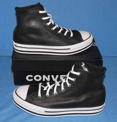 New box converse black - new, in