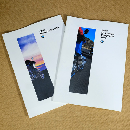 Sales brochure bmw motorcycles - brochure,