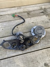 Suzuki GS500 2007 Top Yoke Ignition Switch Barrel Fuel Cap