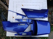 KAWASAKI Z750B SIDE PANEL AND TAIL FAIRING SET KZ750 TWIN