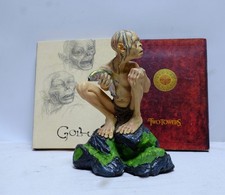 smeagol figurine & two towers