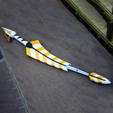 White Dino Sword - Power