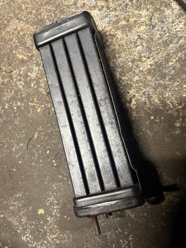 Type aircooled engine - aircooled,