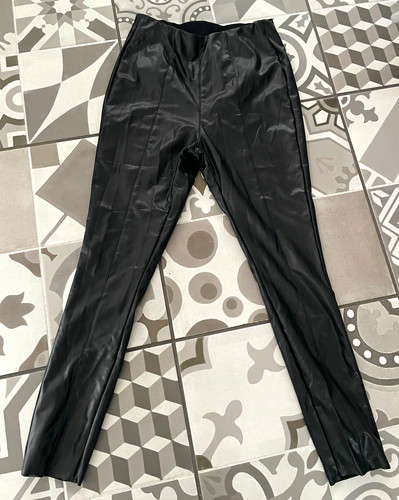 Simply black faux leather - simply,