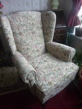 Wing back Fireside Armchair