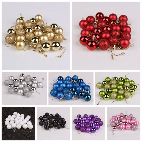 24pcs 3cm christmas - 3cm,