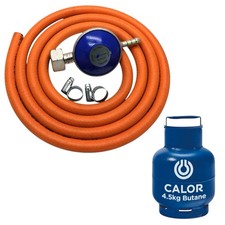 Butane regulator kit with - butane,