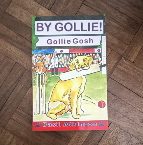 Gollie - (, gosh)