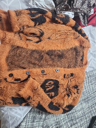 Lazy oaf orange furry long - oaf,