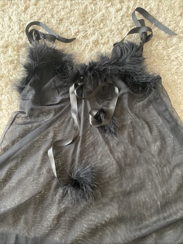 Ann summers fur trim - summers,