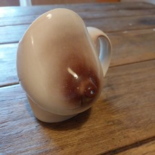 Mug Boob Original Kernewek Cornwall 80s 14.5 X 13.5 X 17 Cm 