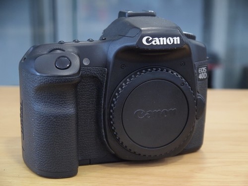 Canon eos 40d digital slr - canon,