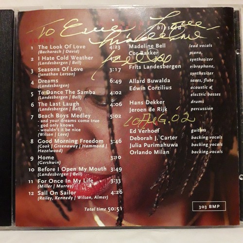 Madeline bell blessed 2000 - blessed, cd