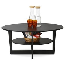 Black coffee table