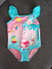 Baby girls Peppa Pig swimsuit 18-23 month