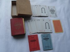 Vintage Lexicon card game +