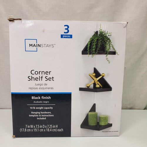 Mainstays piece mdf - 7", 3-piece