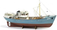 Billing Boats BB476 - NORDKAP - North Sea Trawler - 1:50 - Assembly Kit