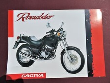 CAGIVA ROADSTER 125 BROCHURE - 1997 / 1998