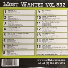 Sunfly most wanted - sunfly, (sfmw832)