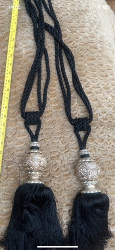 Vintage large black and - ,