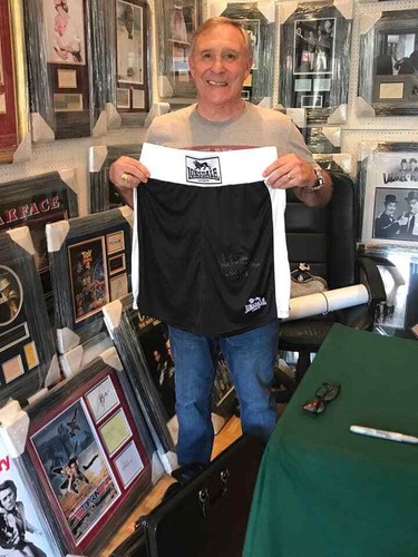John stracey signed lonsdale - signed,
