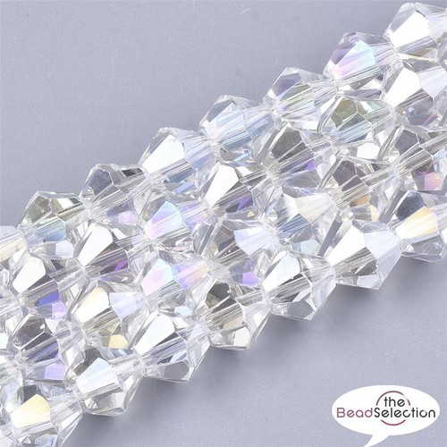 Faceted crystal glass - faceted,