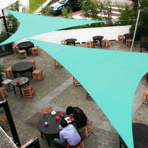 Turquoise triangle 24ft sun - turquoise,