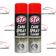 2 x STP CARB SPRAY CLEANER