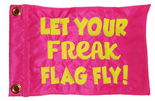Custom LET YOUR FREAK FLAG FLY
