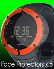 Suunto Core Extreme Everest display face protectors x 6
