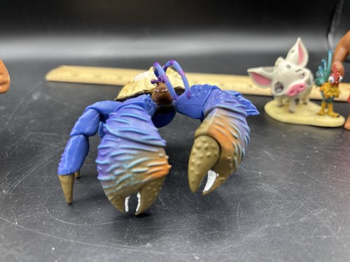 Tamatoa blue crab - tamatoa, disney