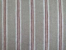 French Vintage Fabric  Linen