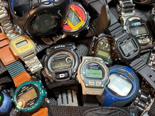 Vintage now digital watch lot - vintage/now,