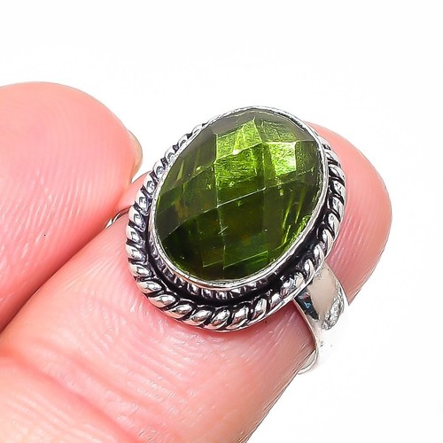 Green peridot gemstone - peridot,