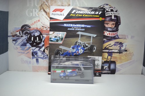 Panini series 1969 matra - f1,